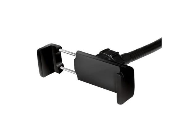 LogiLink AA0150, LED, 17,8 cm (7"), 1,8 m, Sort, USB, 10 W
