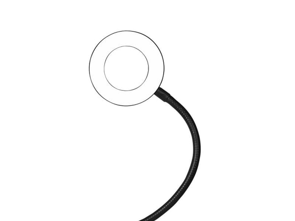LogiLink AA0150, LED, 17,8 cm (7"), 1,8 m, Sort, USB, 10 W