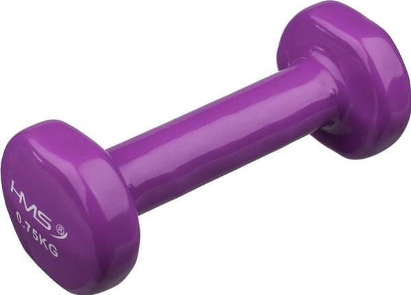 HMS Vinyl Dumbbell 0,75 kg fiolett (17023)