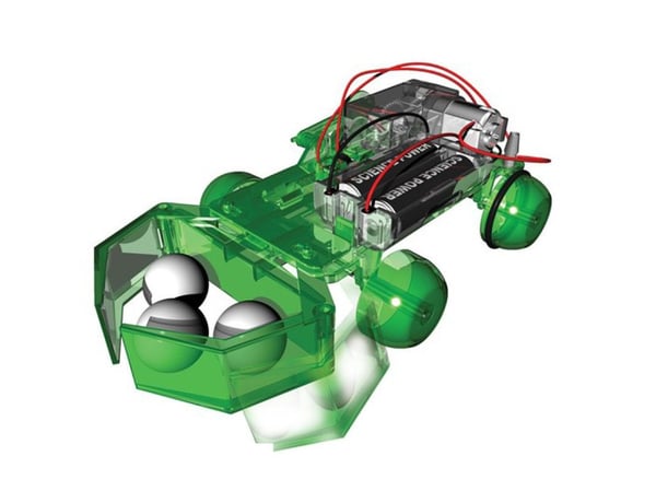 Alga Science Robot Ball Collector