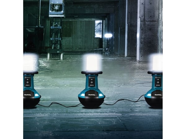 Makita DEADML810 - Arbetslampa - LED - 40.4 W - neutralt ljus