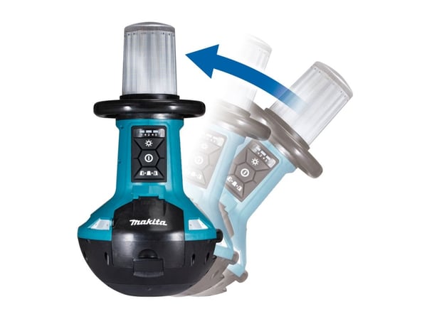 Makita DEADML810 - Arbetslampa - LED - 40.4 W - neutralt ljus