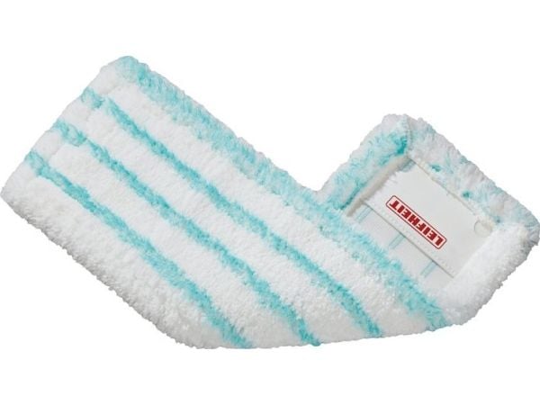 Leifheit Profi Micro Duo, Moppipää, Turkoosi, Valkoinen, Mikrokuitu, 1 kpl