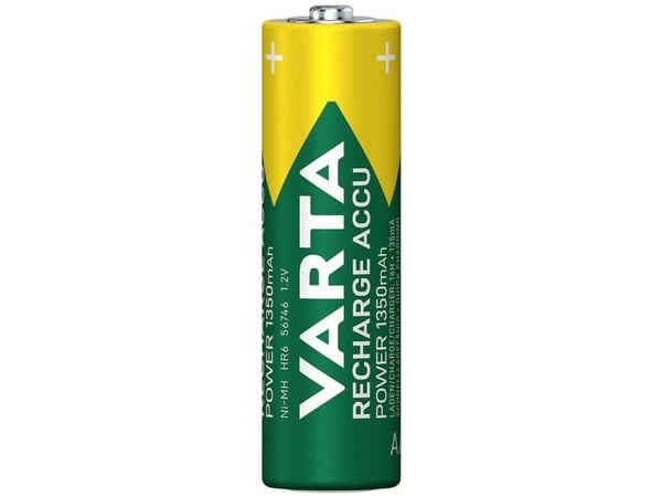 Varta - Batteri AA type - NiMH - (genopladelige) - 1350 mAh (pakke med 4)