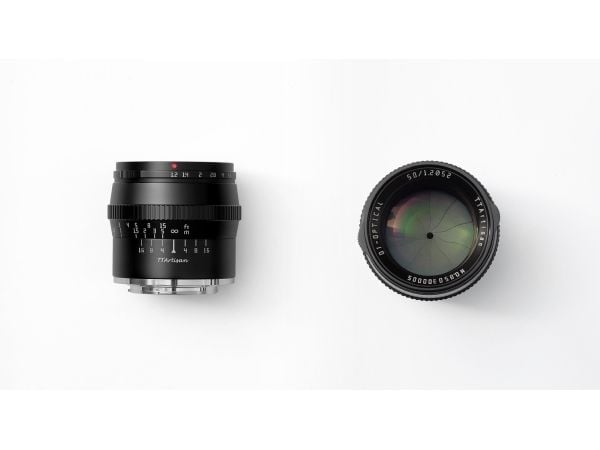 TTArtisan 50mm F1.2 APS-C, Fujifilm X Mount
