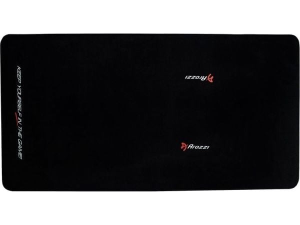 Arozzi Velocità - Gulvmatte - 120 x 60 cm - svart
