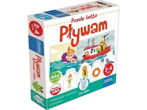 Pływam puslespill uten plast 00400 GRANN