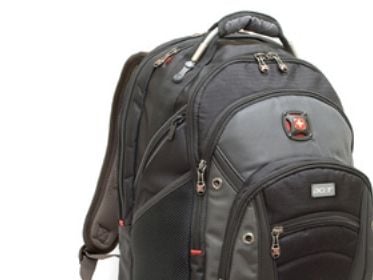 Wenger Synergy - Ryggsekk for bærbar PC - 16" - svart/grå