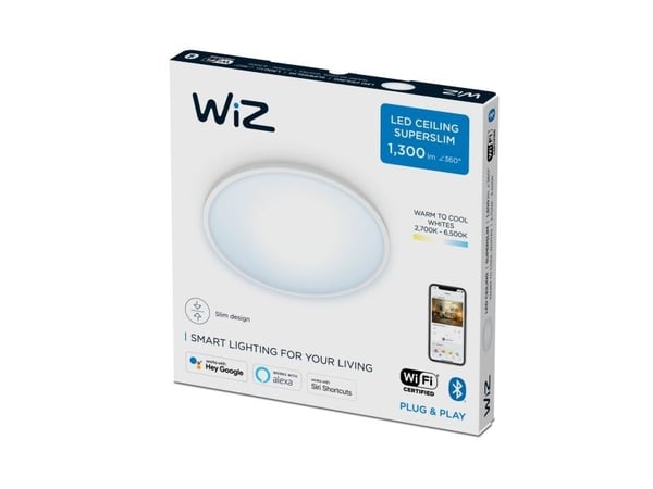 SuperSlim WiZ Ceiling 14W W RD 27-65K TW