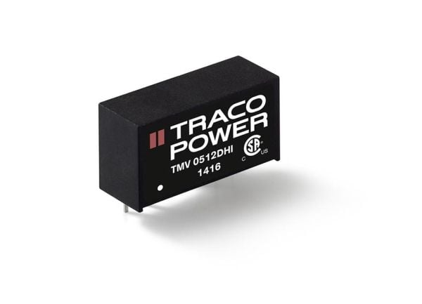 Traco Power TMV 1215SHI, 7,1 mm, 10,2 mm, 19,5 mm, 2,4 g, 1 W, 10.8-13.2 V