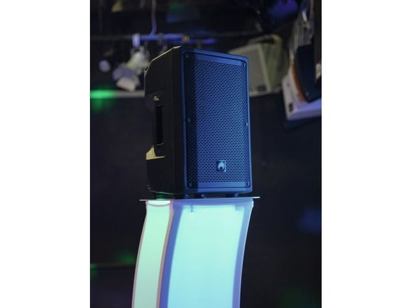 Omnitronic 11038793, 2-veis, Ledning & Trådløs, 70 W, 65 - 20000 Hz, Svart