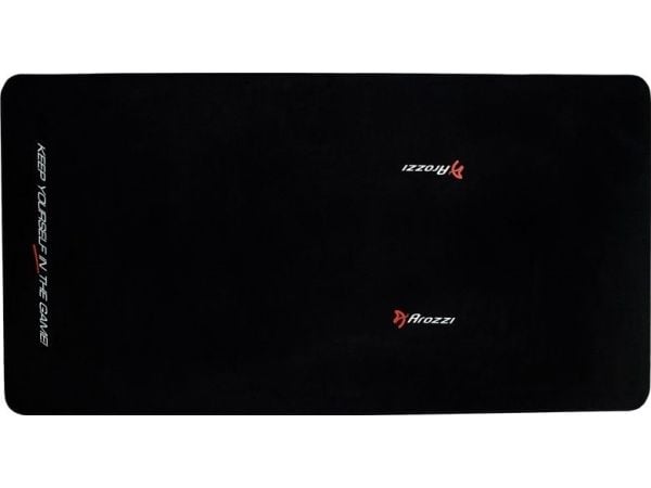 Arozzi Velocità - Gulvmatte - 120 x 60 cm - svart