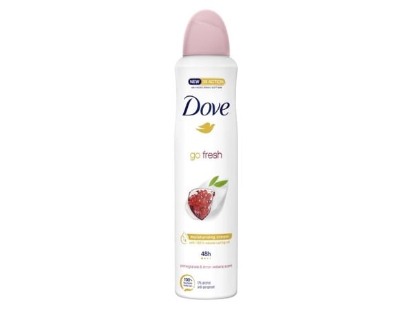 Dove Go Fresh Revive Deodorant med granateple og sitronverbena 250 ml