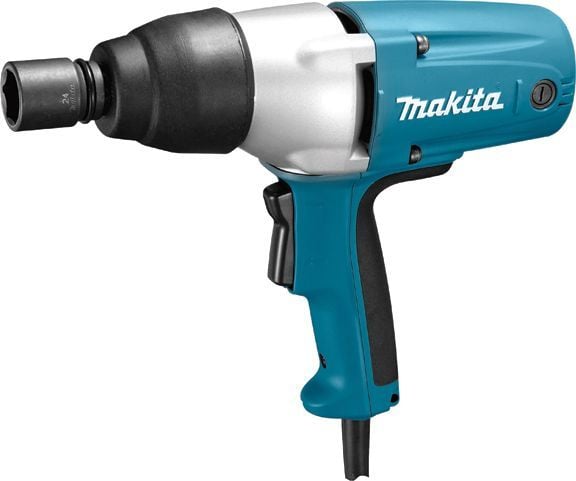 Makita TW0350J, momenttiavain, musta, sininen, 350 Nm, 2000 rpm, Teho, 400 W