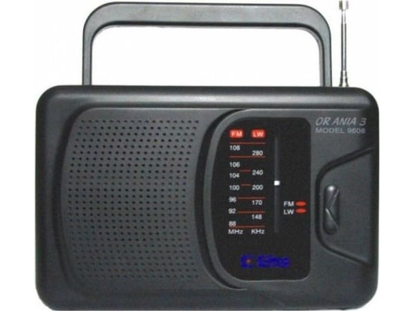 Eltra ANIA 3 svart radio