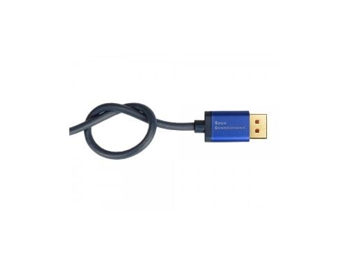 Alcasa 4824-SF020B, 2 m, DisplayPort, Mini DisplayPort, Hankjønn, Hankjønn, 768 x 432 piksler