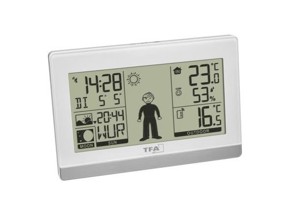 TFA Weather Boy - Väderstation - vit