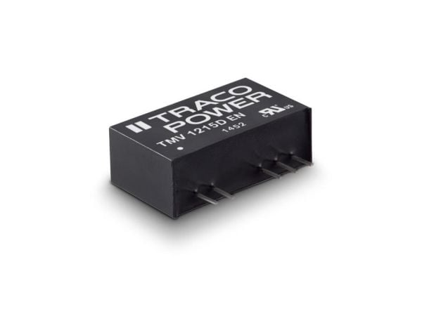 Traco Power TMV 2405S, 7,1 mm, 10,2 mm, 19,5 mm, 2,4 g, 1 W, 21.6-26.4 V
