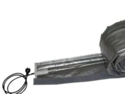 Värmeslinga Light 17 W/m 15 m m/ DK stickkontakt