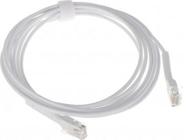 Ubiquiti UniFi - Patch-kabel - RJ-45 (hane) till RJ-45 (hane) - 3 m - 3 mm - CAT 6 - startad - vit