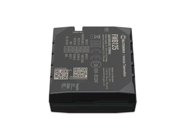 Teltonika FMB125, 0,128 GB, Micro-USB, RS-232/485, Genopladelig, Lithium-Ion (Li-Ion), 3,7 V