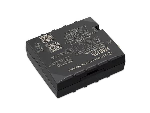 Teltonika FMB125, 0,128 GB, Micro-USB, RS-232/485, Genopladelig, Lithium-Ion (Li-Ion), 3,7 V