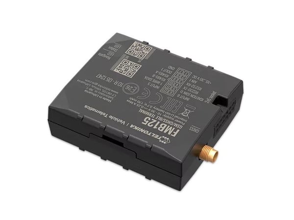 Teltonika FMB125, 0,128 GB, Micro-USB, RS-232/485, Genopladelig, Lithium-Ion (Li-Ion), 3,7 V