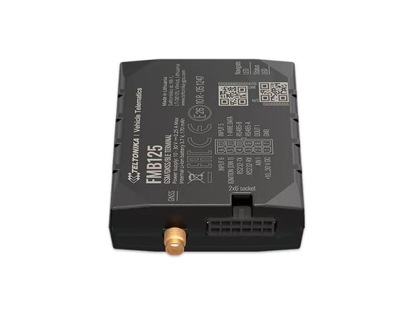 Teltonika FMB125, 0,128 GB, Micro-USB, RS-232/485, Genopladelig, Lithium-Ion (Li-Ion), 3,7 V