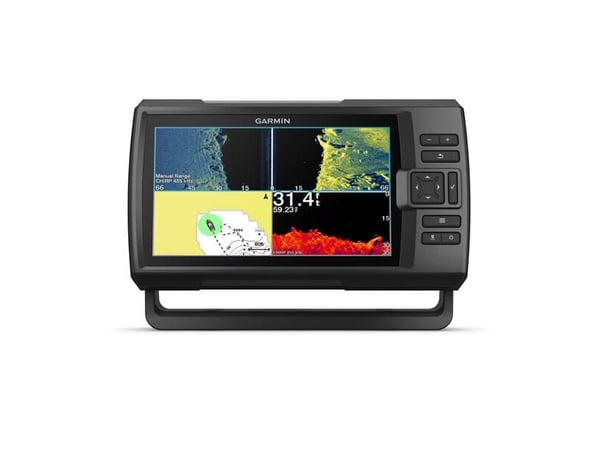 Garmin STRIKER Vivid 9sv - Fisksøker - inkludert transducer: GT52HW-TM - dobbeltstråle