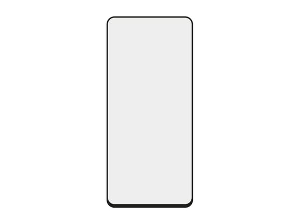 Vivanco Full, Xiaomi, 11T, 11T Pro, Skittbestandig, Slagbestandig, Ripebestandig, Knusesikker, Sort, Gjennomsiktig, 1 stykker