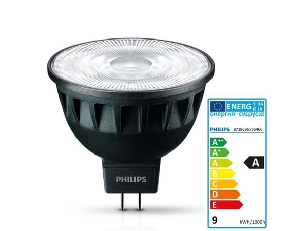 Philips 35873700, 7,5 W, 43 W, GU5.3, 500 lm, 40000 h, Valkoinen