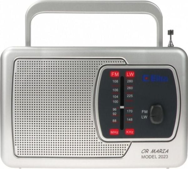 ELTRA MARIA 2023 - Personlig radio - sølv