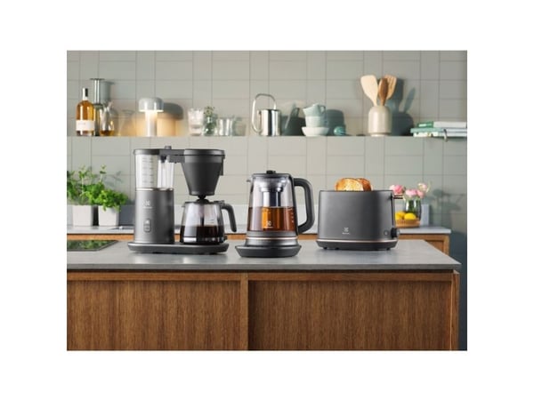 Electrolux Explore 7 E7T1-6BP - Brødrister - 2 skive - 2 Spor - Black Pearl