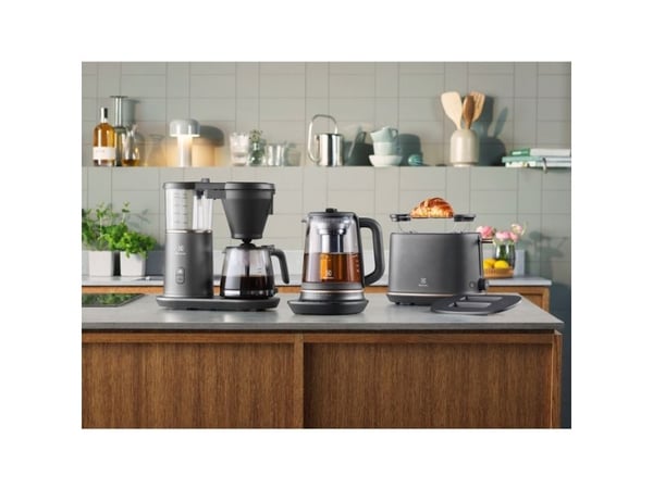 Electrolux Explore 7 E7T1-6BP - Brødrister - 2 skive - 2 Spor - Black Pearl
