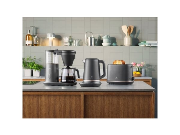 Electrolux Explore 7 E7T1-6BP - Brødrister - 2 skive - 2 Spor - Black Pearl