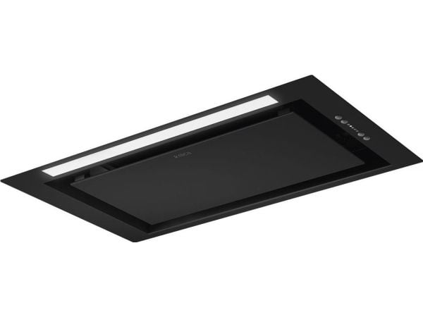 Elica Lane BL MAT/A/72 - Panser - hvelv - Nisje - bredde: 69.4 cm - dybde: 26.2 cm - ekstraksjon og resirkulasjon (-) - black soft-touch effect