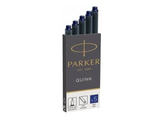 Parker 1950384, Sininen, Musta, 5 kpl