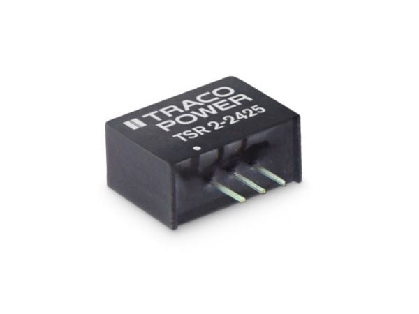 Traco Power TSR 2-2433, 7,5 mm, 10,2 mm, 11,7 mm, 1,9 g, 4.75-36 V, 2000 mA