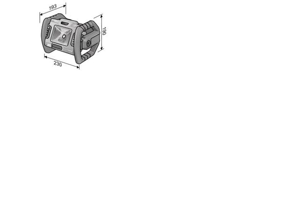Batterilampe FLEX CL 2000 18,0