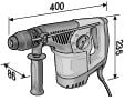 Flex kombiborehammer CHE 4-32 R SDS-pluss