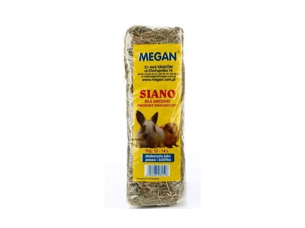 Megan pressed hay 12L rodent