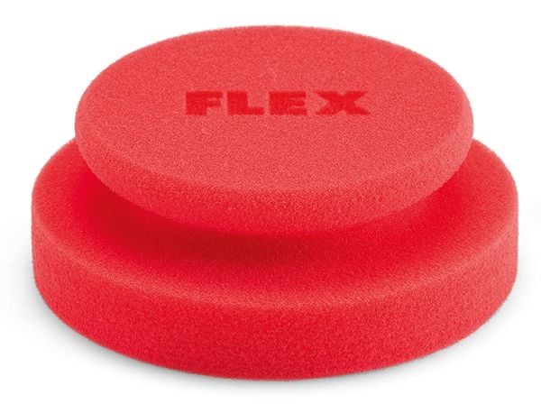 Flex Håndsvamp PUK-Rød Ø130
