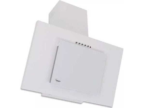 AKPO WK-4 NERO LINE ECO 50 skorsteinshette (162 m3/t; 500 mm; hvit farge)