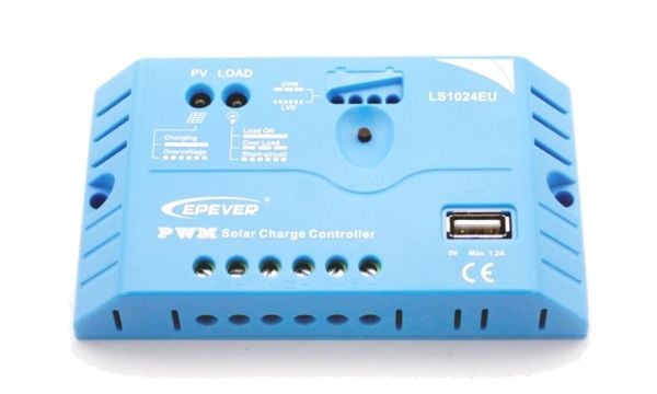 Eps-ar LS1024EU, 12/24 V, 10 A, IP20, -35 - 55 °C, 0 - 95 %, 120,3 mm