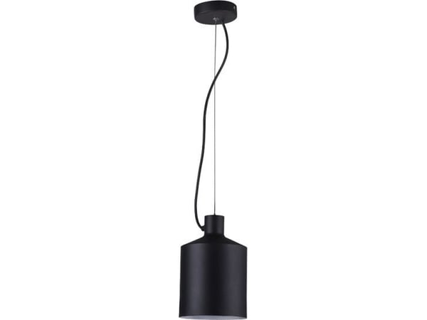 Tak-/hengelampe Platinet PENDANT LAMP PANDORA P151782-S E27 metall svart 15x23 [44015]