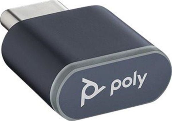 HP Poly BT700 USB-C Bluetooth-adapter, Kabel, Svart