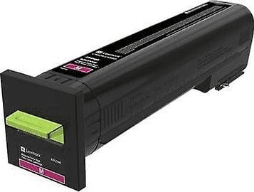 Lexmark - Ekstra høy ytelse - magenta - original - tonerpatron LCCP, LRP, Lexmark Corporate - for Lexmark CX825de, CX825dte, CX825dtfe, CX860de, CX...