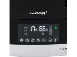Steba LB 10 kostutin Ultrasonic 6 L 70 W Musta, hopea