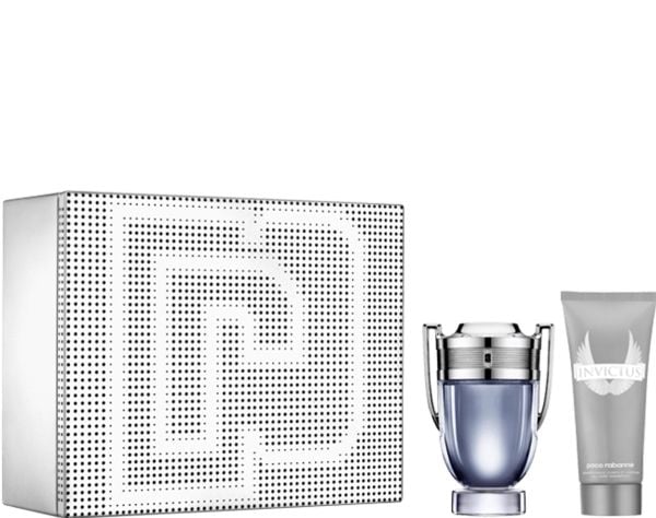 Paco Rabanne SET Paco Rabanne Invictus EDT spray 100ml + SHowergel 100ml