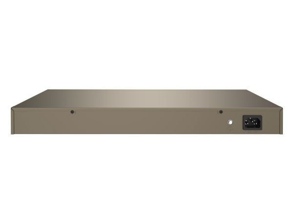 Tenda TEG1050F - Kytkin - hallitsematon - 48 x 10/100/1000 + 2 x combo Gigabit SFP (uplink) - työpöydälle, telineeseen tai seinään asennettava